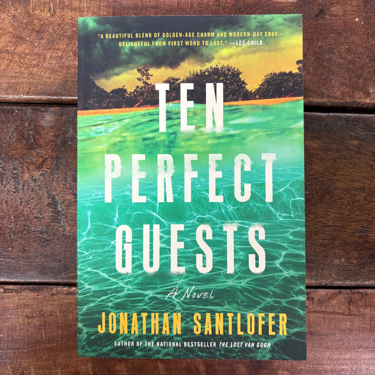 Ten Perfect Guests - Jonathan Santlofer - Sourcebooks