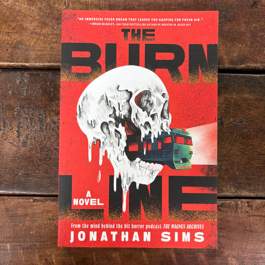 Burn Line - Jonathan Sims - Sourcebooks
