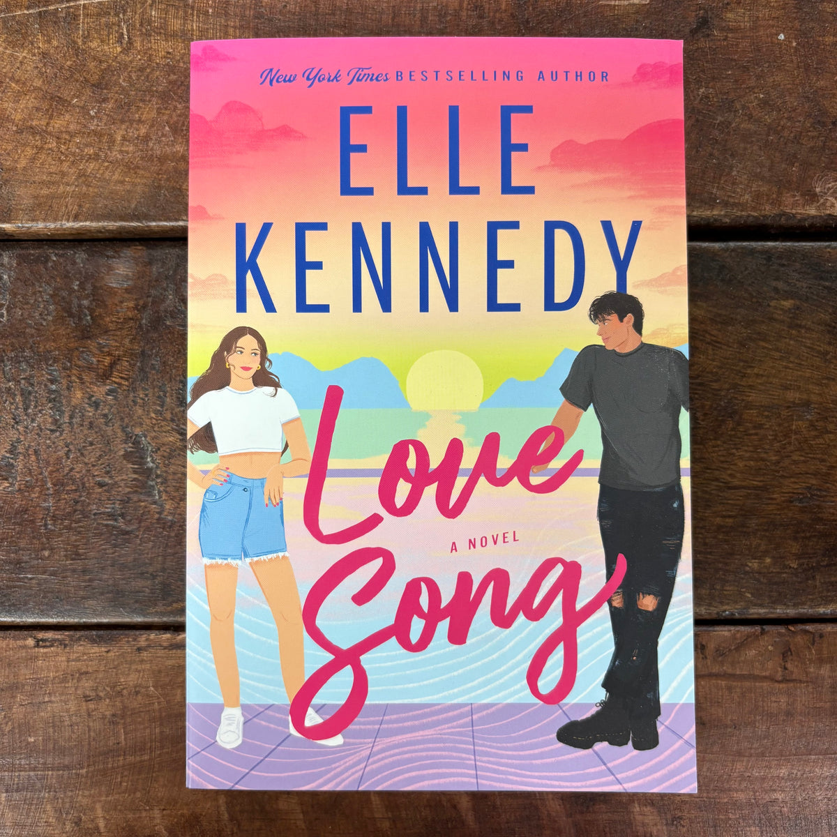 Love Song - Elle Kennedy - Sourcebooks