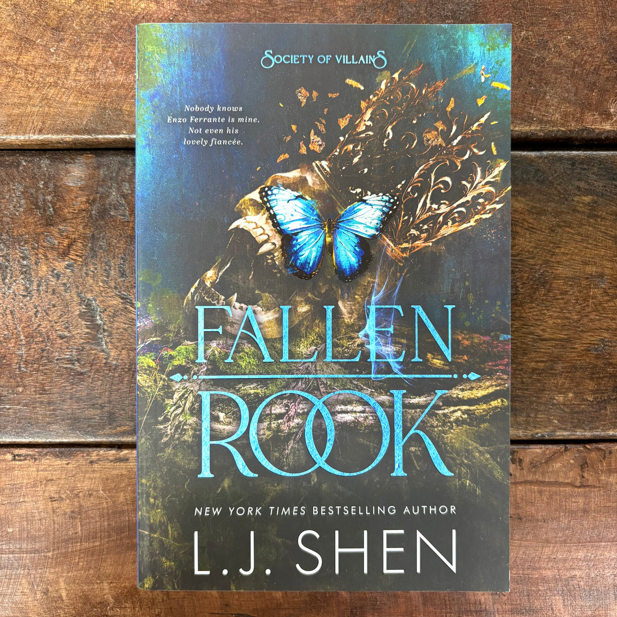 Fallen Rook - L.J. Shen - Sourcebooks