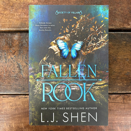 Fallen Rook - L.J. Shen - Sourcebooks