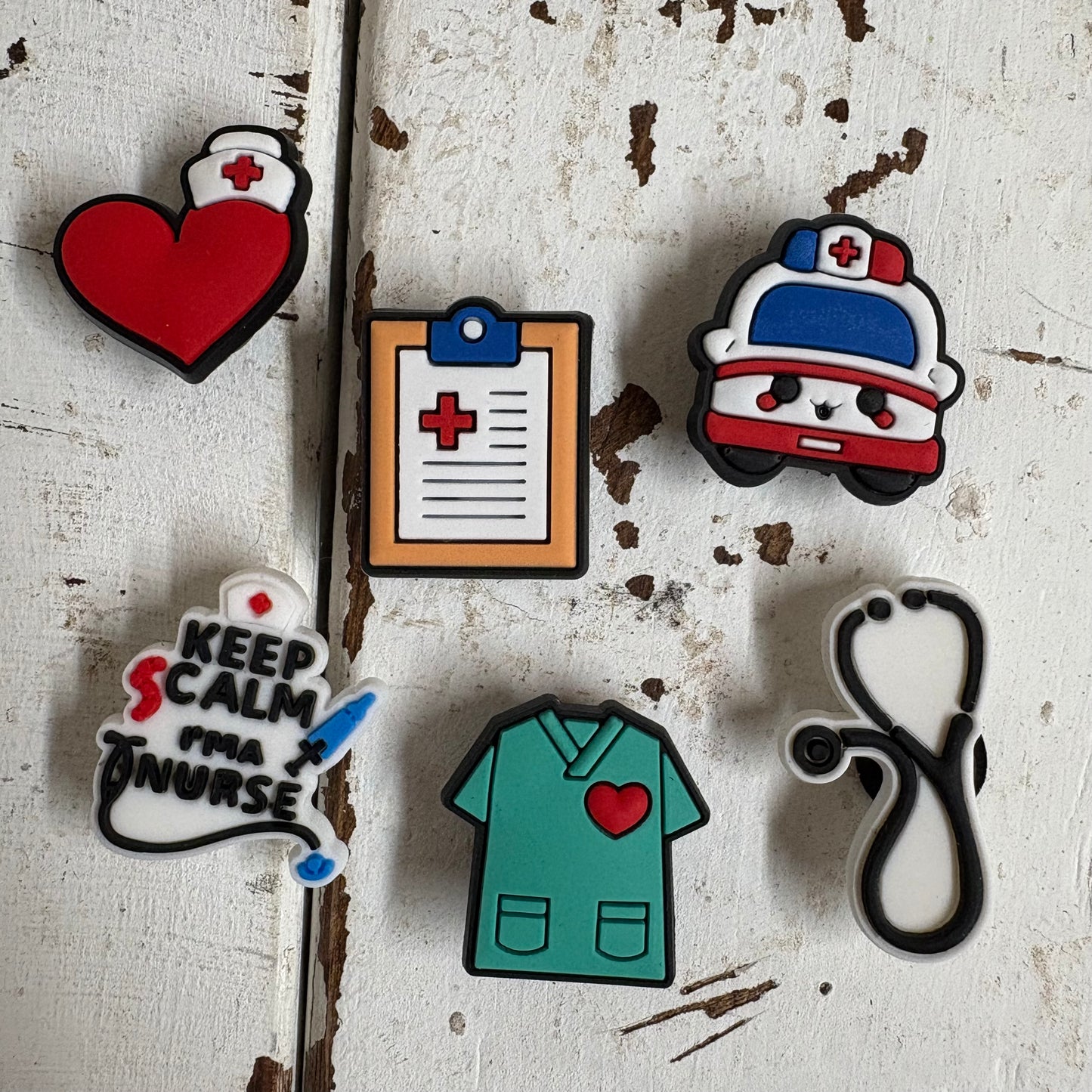 Nurse Charms - Sip4Sip - Girlie Girl Originals