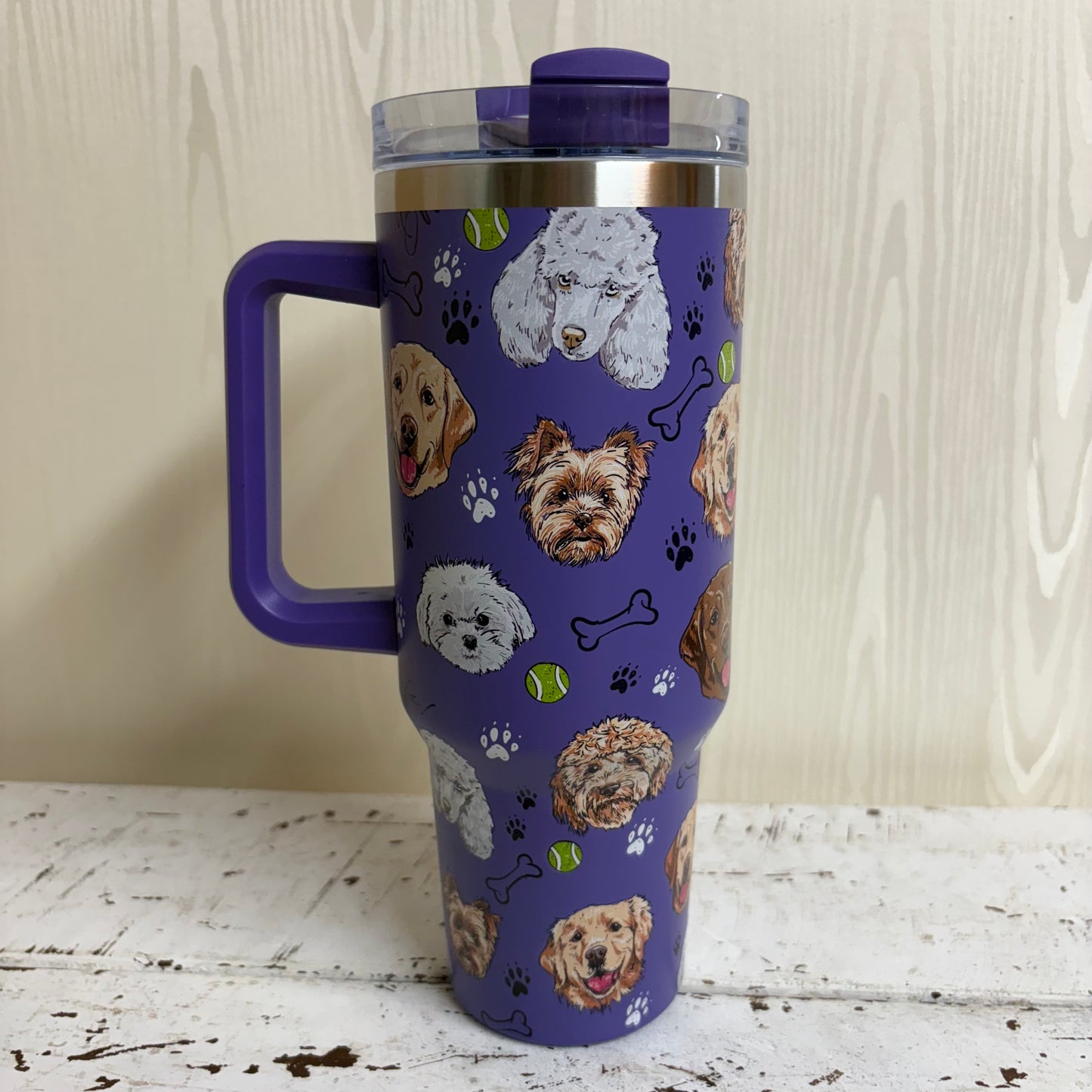 Morgan Tumbler - Dogs - Girlie Girl Originals