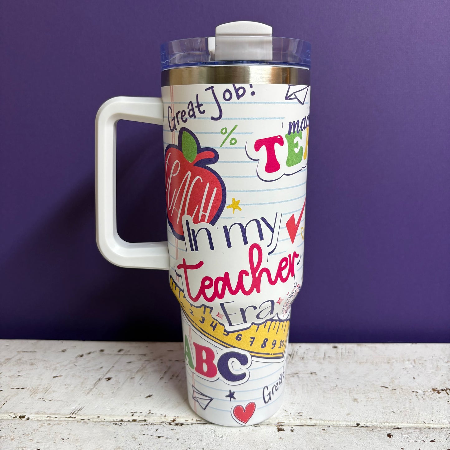 Morgan Tumbler - Teacher - Girlie Girl Originals