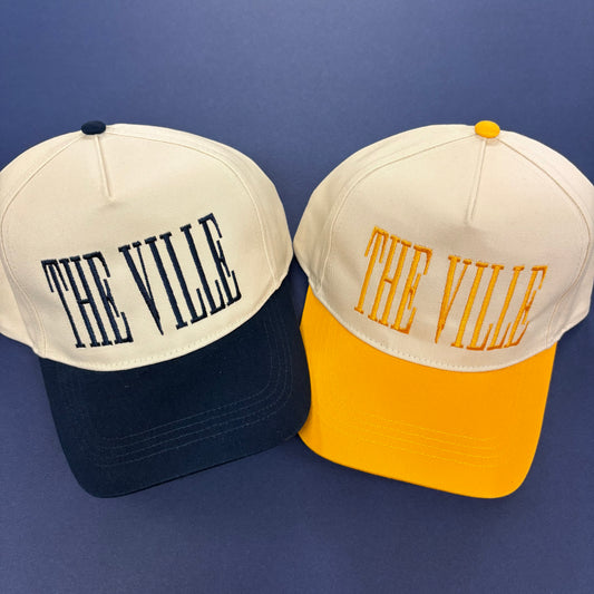 The Ville Canvas Caps - Lucky Girl TX