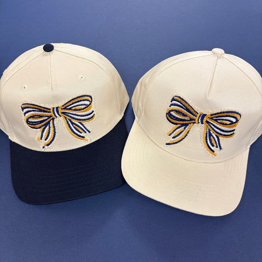Canvas Bow Caps - Stephenville