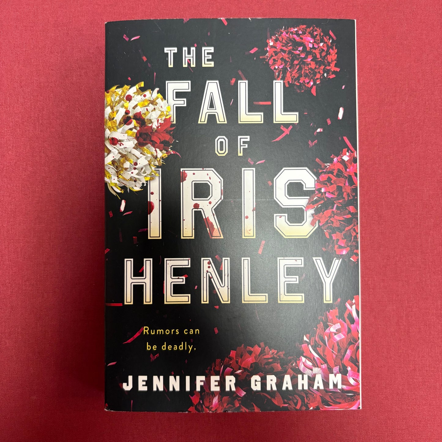 Fall Of Iris Henley - Jennifer Graham - AZB