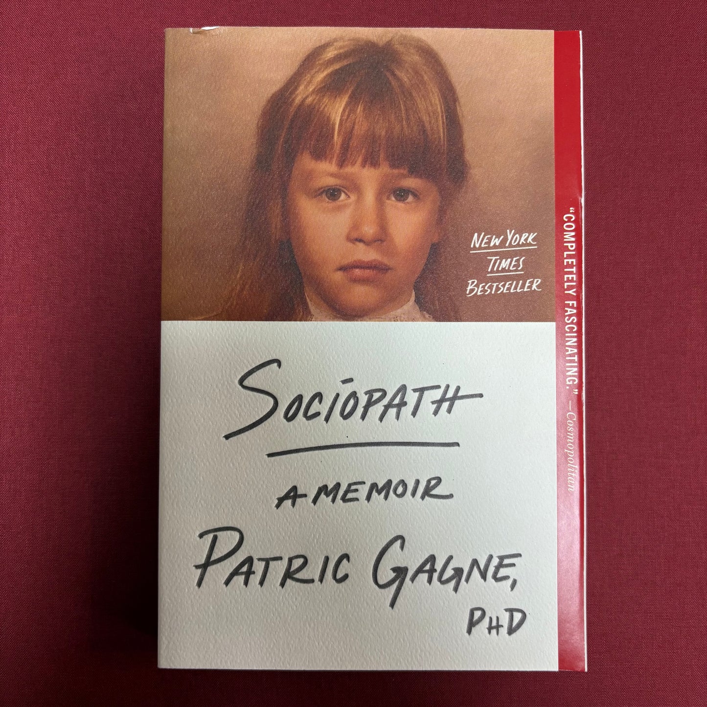 Sociopath - Patric Gagne, PhD - Simon and Schuster