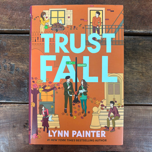 Trust Fall - Lynn Painter - AZB