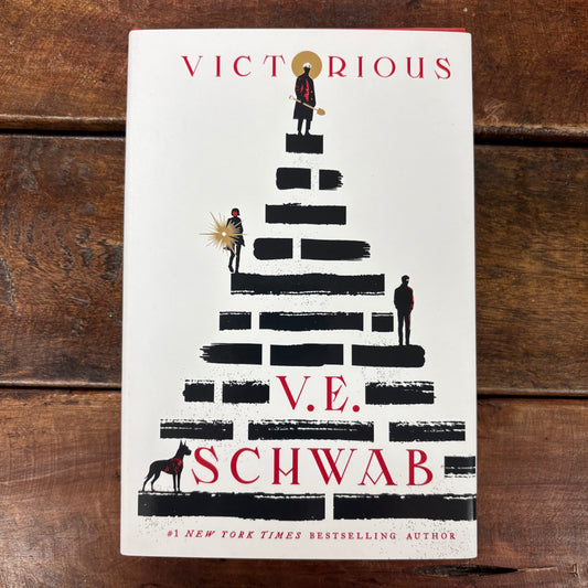 Victorious - V.E. Schwab - AZB