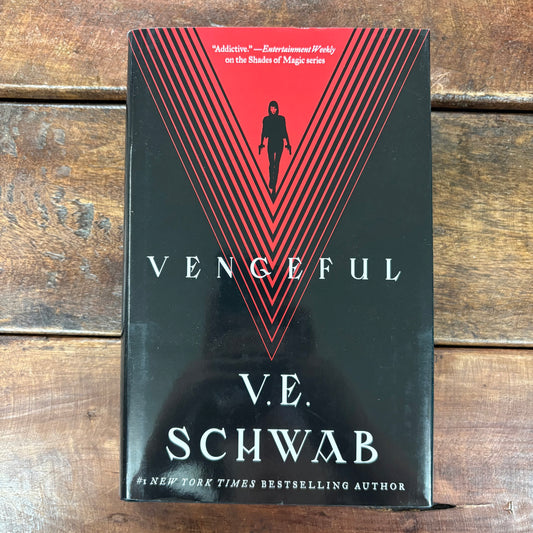 Vengeful - V.E. Schwab - AZB