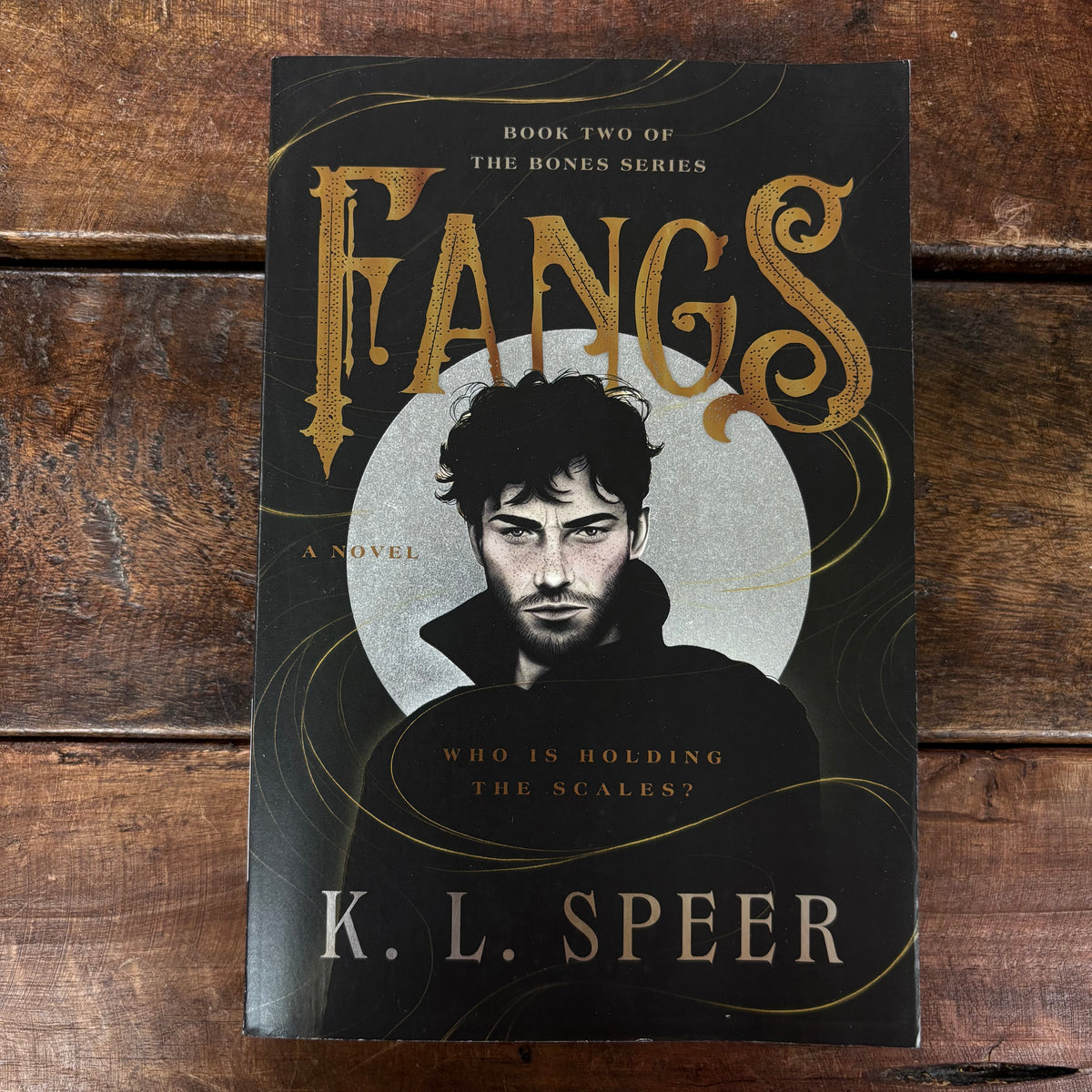 Fangs - K.L. Speer - AZB