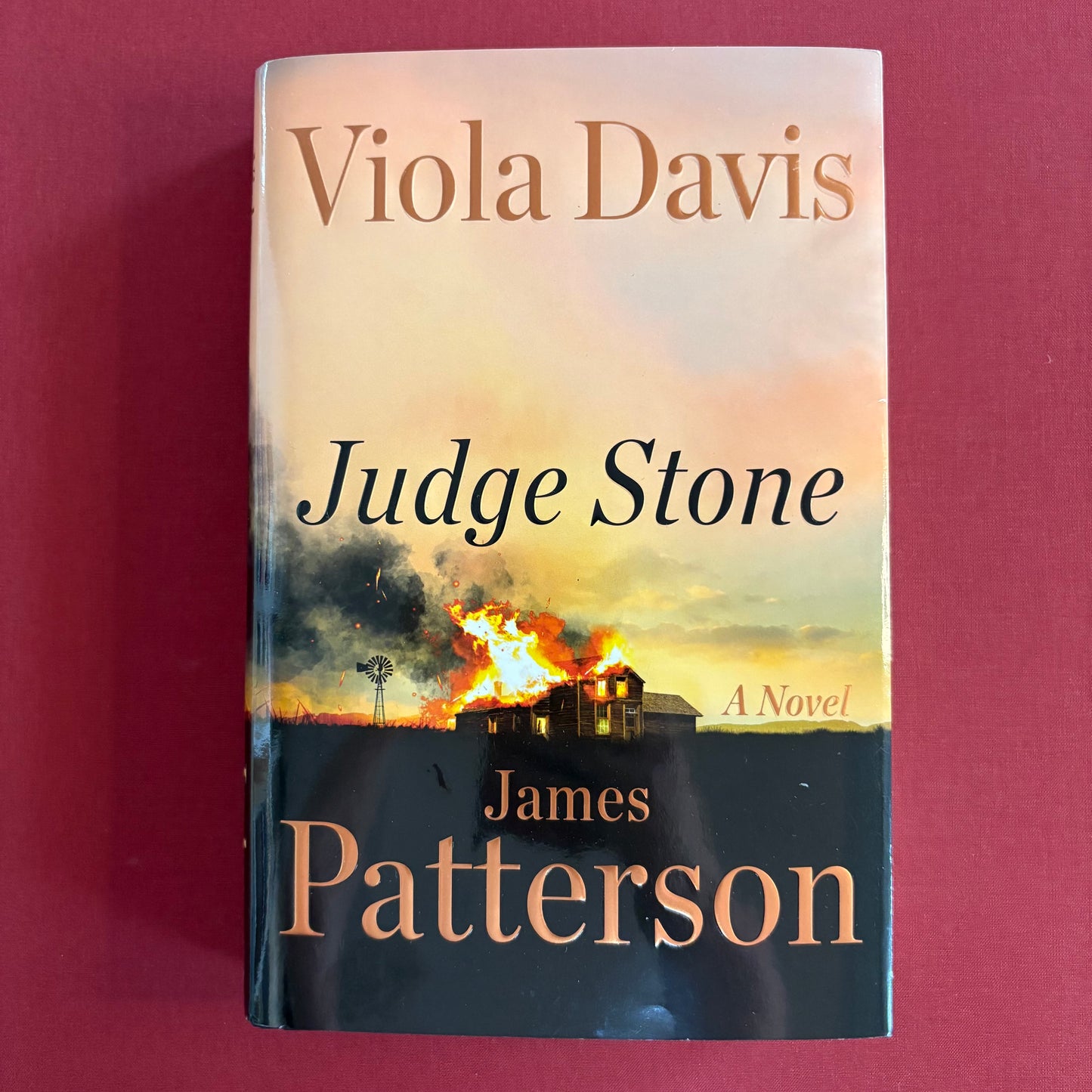 Judge Stone - Viola Davis and James Patterson - AZB