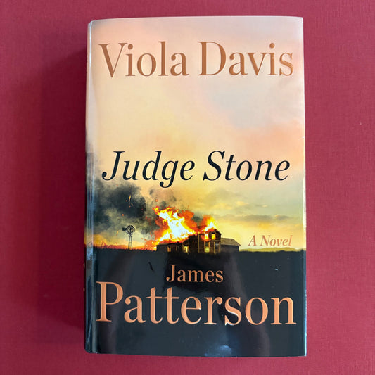 Judge Stone - Viola Davis and James Patterson - AZB