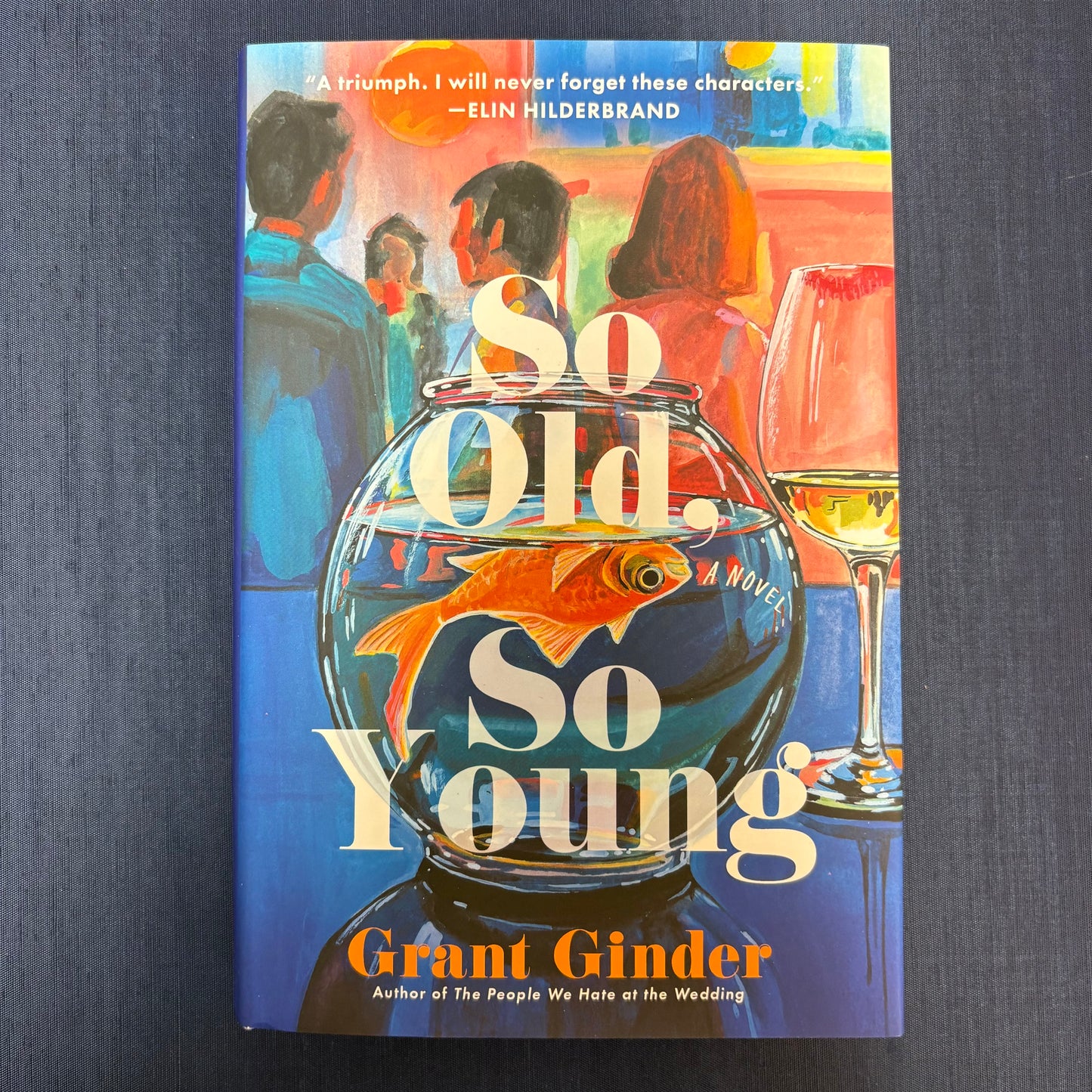 So Old, So Young - Grant Ginder - Simon and Schuster
