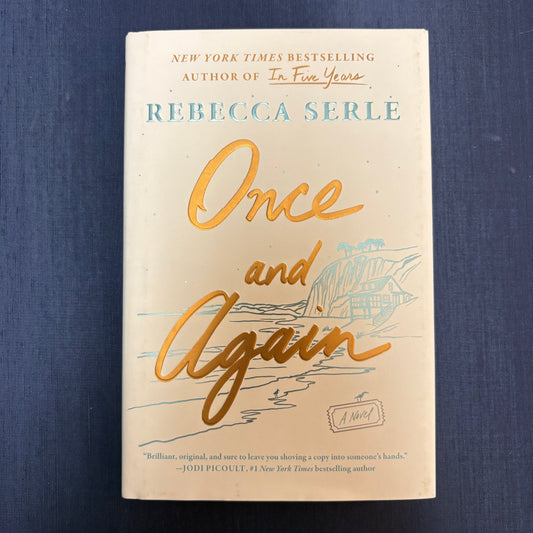Once and Again - Rebecca Serle - AZB