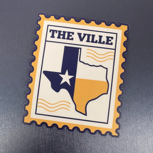 The Ville Stamp Sticker