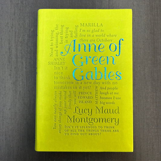 Anne Of Green Gables - Lucy Maud Montgomery - Simon and Schuster