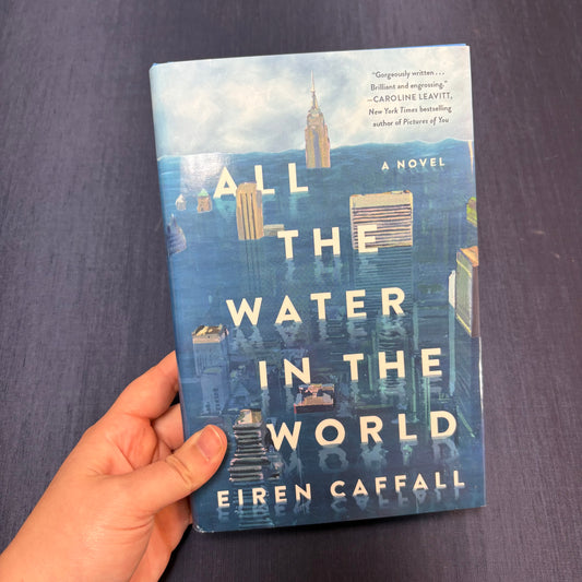 All The Water In The World - Eiren Caffall - AZB
