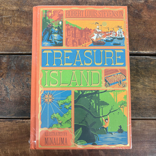 Treasure Island - Robert Louis Stevenson - Harper Collins