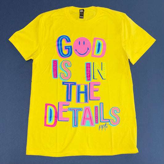 God Is In The Details Tee - PPTX