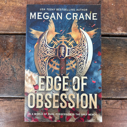Edge Of Obsession - Megan Crane - Macmillan Publishers