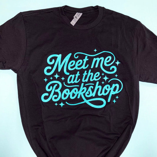 Meet Me At The Bookshop Tee - Way Down South