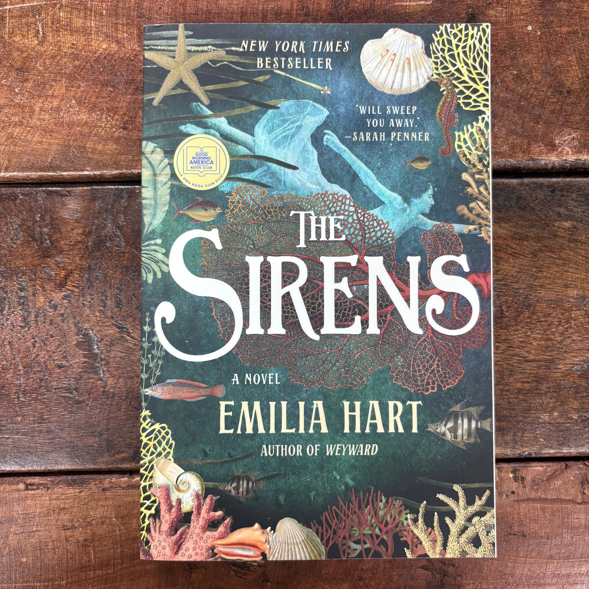 Sirens - Emilia Hart - Macmillan Publishers