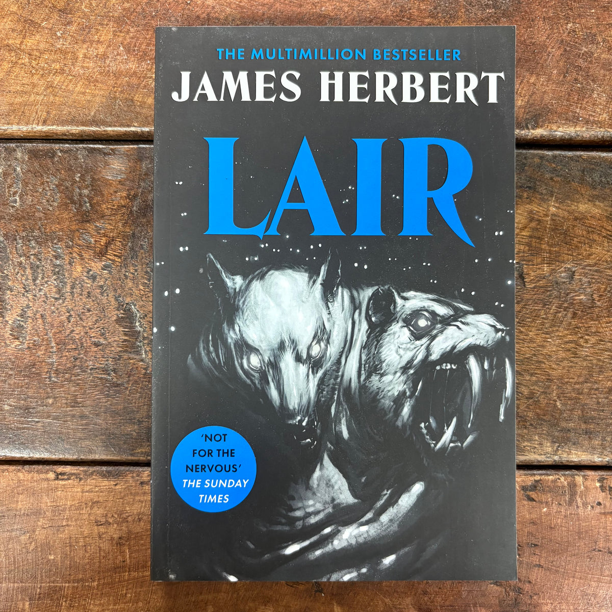 Lair - James Herbert - Macmillan Publishers