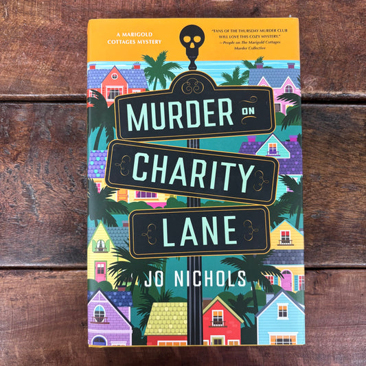Murder On Charity Lane - Jo Nichols - Macmillan Publishers