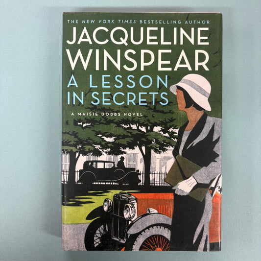 A Lesson In Secrets - Jacqueline Winspear - BKBY
