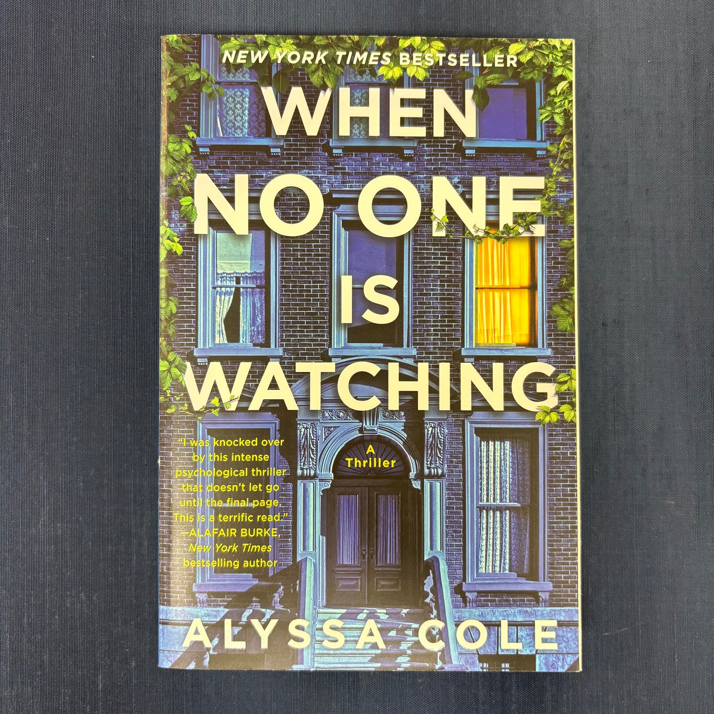 When No One Is Watching - Alyssa Cole - Harper Collins