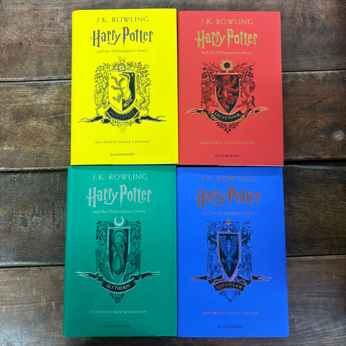 Harry Potter and the Philosopher's Stone - House Editions - Macmillan Publishers