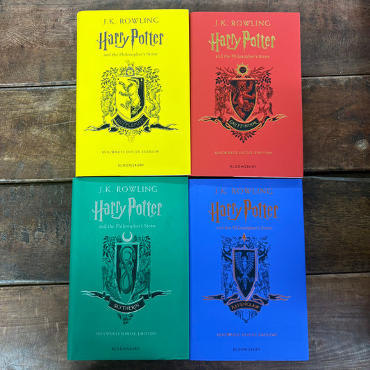 Harry Potter and the Philosopher's Stone - House Editions - Macmillan Publishers
