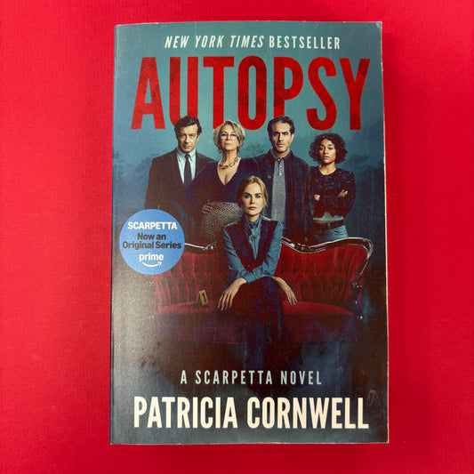 Autopsy - Patricia Cornwell - Harper Collins