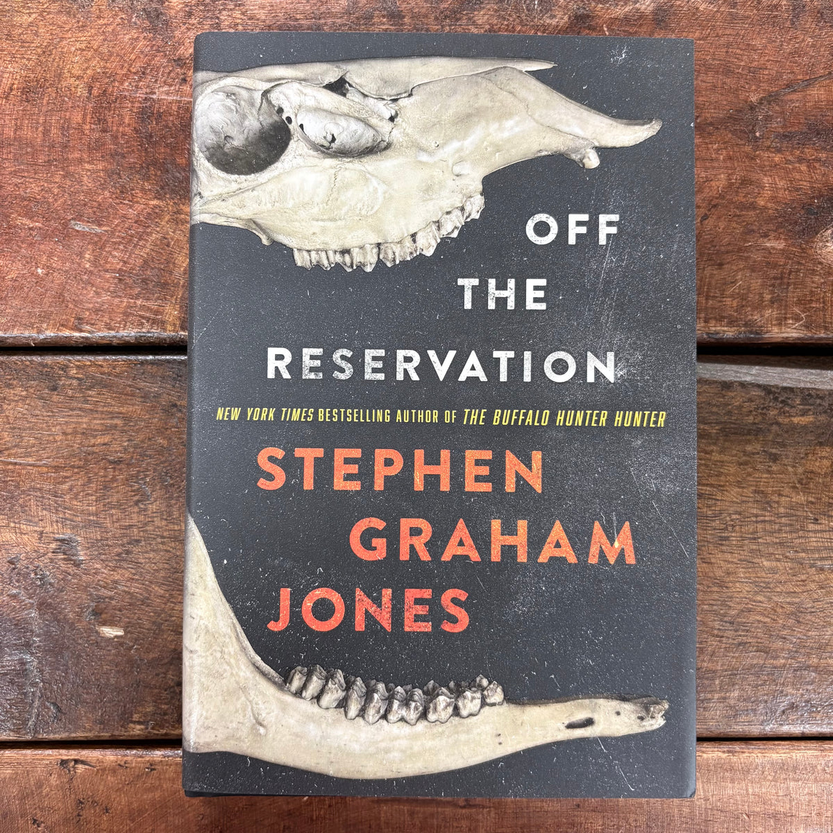 Off The Reservation - Stephen Graham Jones - IPG