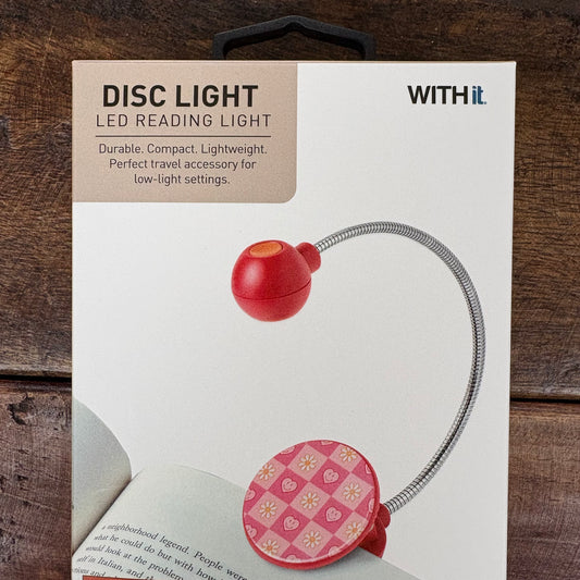 Hearts and Daisies LED Book Light - WITHit
