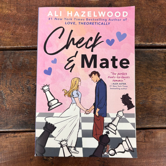Check & Mate - Ali Hazlewood - AZB