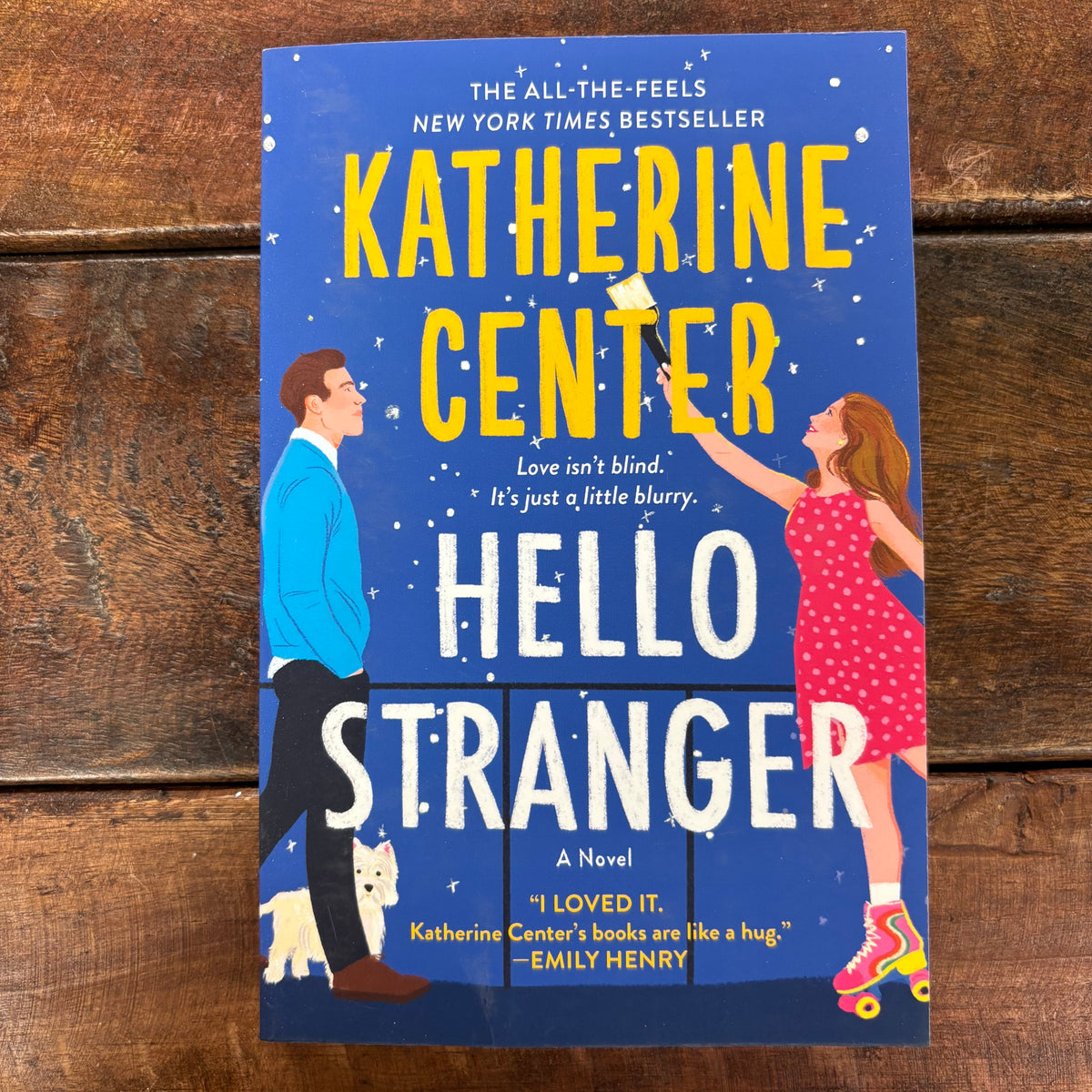 Hello Stranger - Katherine Center - AZB