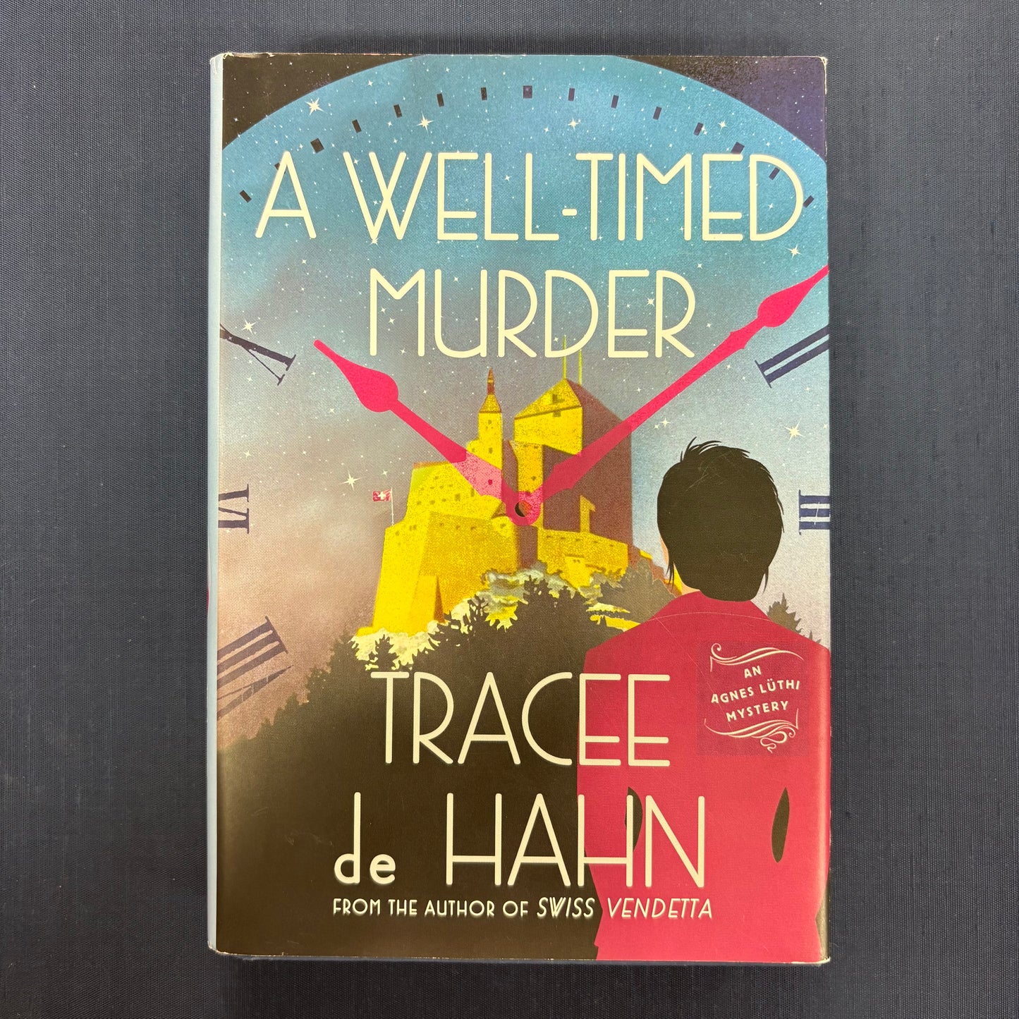 Well-Timed Murder - Tracee De Hahn - BKBY