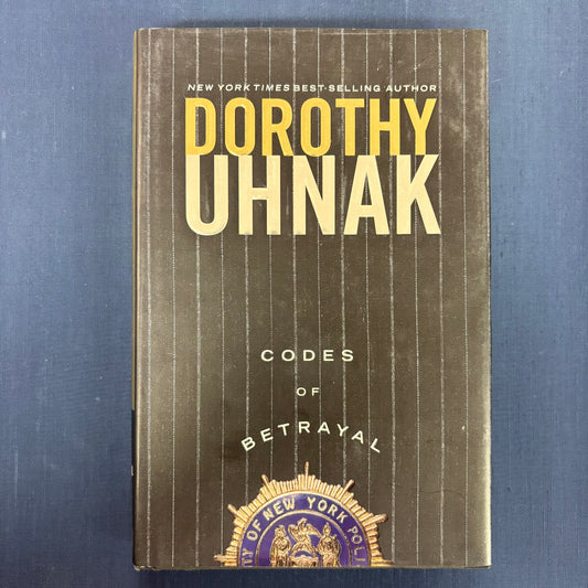 Codes Of Betrayal - Dorothy Uhnak - BKBY