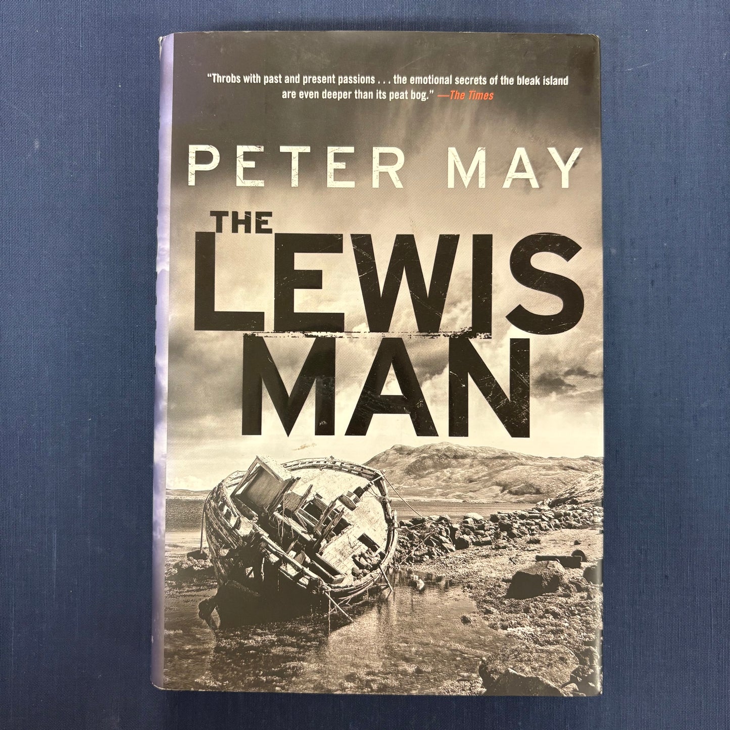 The Lewis Man - Peter May - BKBY