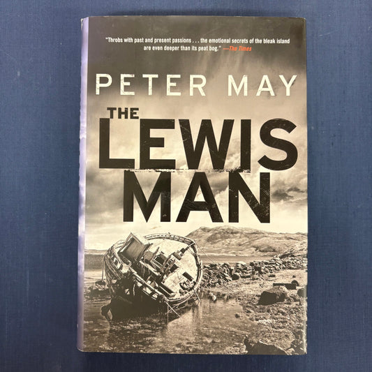 The Lewis Man - Peter May - BKBY