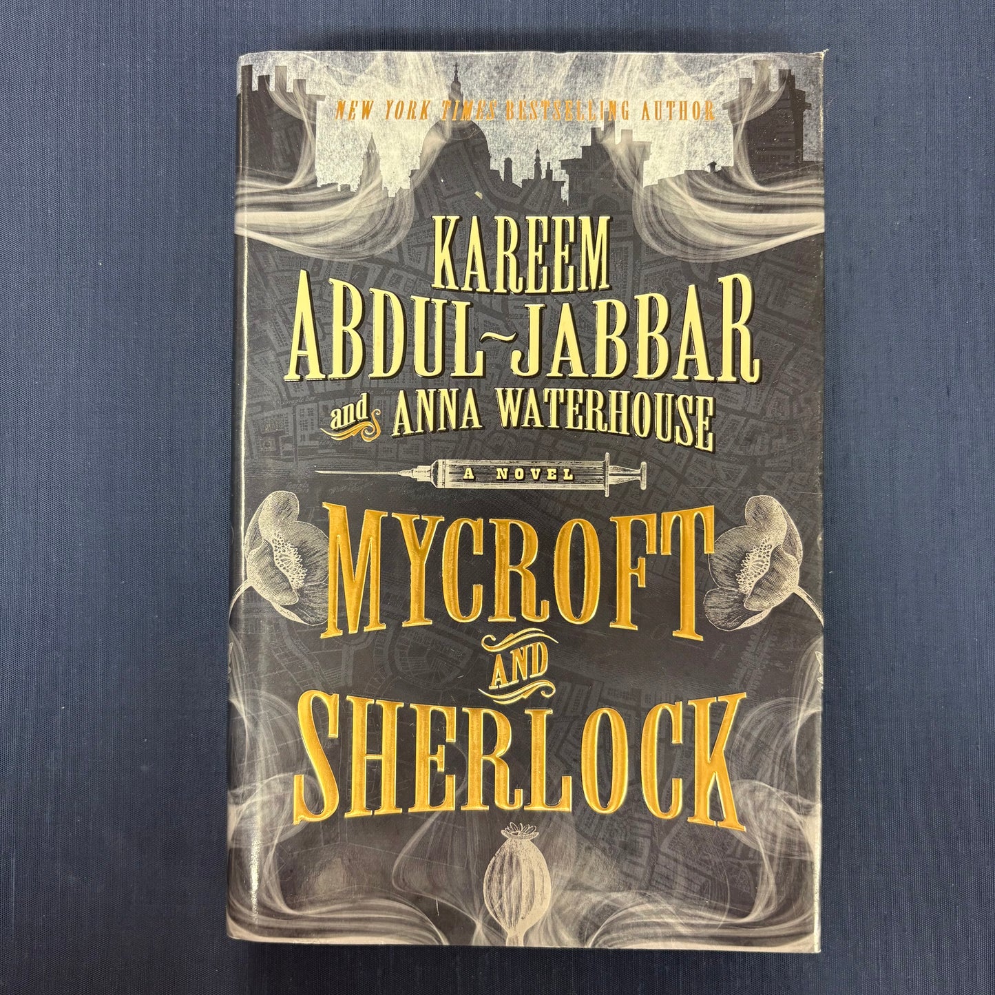 Mycroft and Sherlock - Kareem Abdul Jabbar and Anna Waterhouse - BKBY