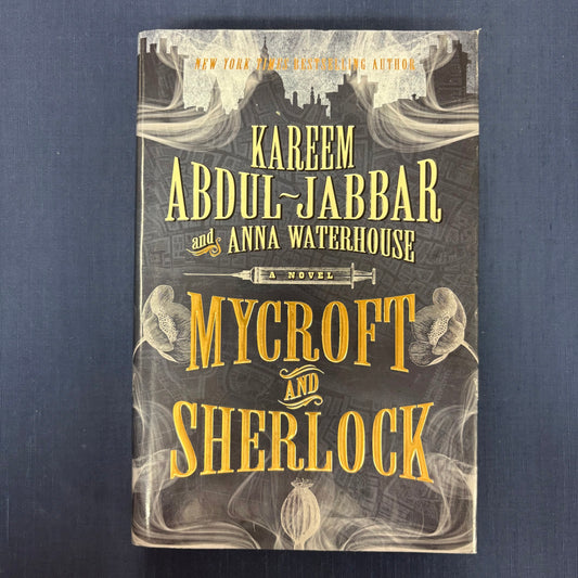Mycroft and Sherlock - Kareem Abdul Jabbar and Anna Waterhouse - BKBY