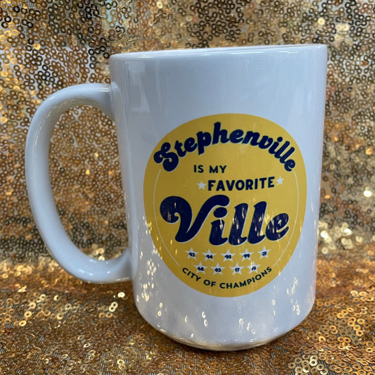 My Fav Ville Mug