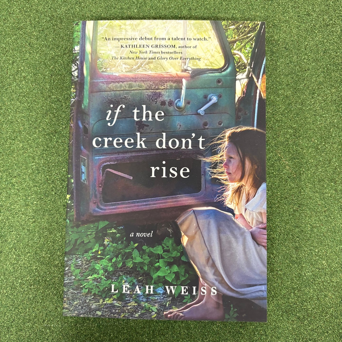 If The Creek Don't Rise - Leah Weiss - Sourcebooks