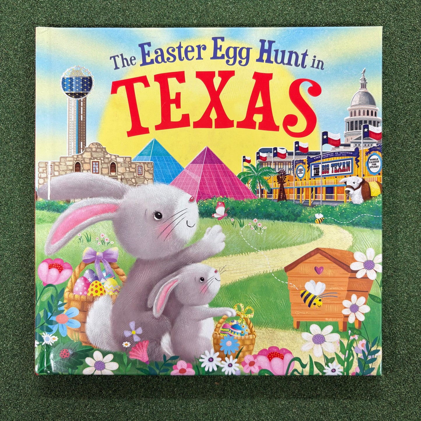 Easter Egg Hunt In Texas - Sourcebooks