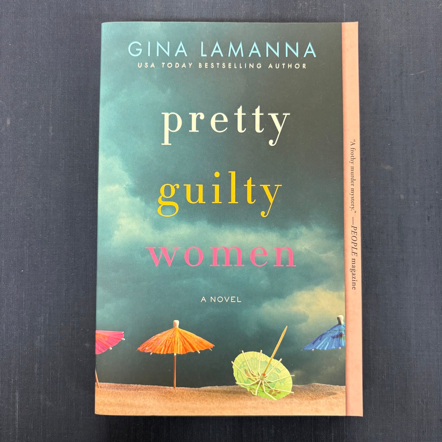 Pretty Guilty Women - Gina Lamanna - Sourcebooks