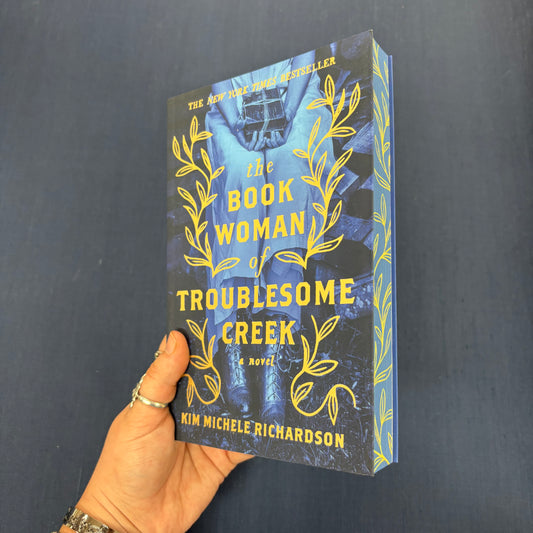 Book Woman Of Troublesome Creek - Kim Michele Richardson - Sourcebooks